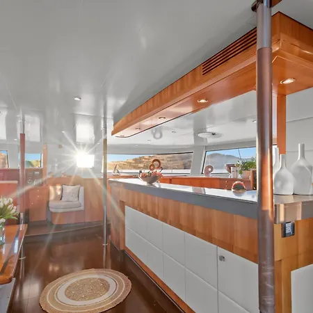 Catamaran Mobydick بوتيل Saint-Raphaël