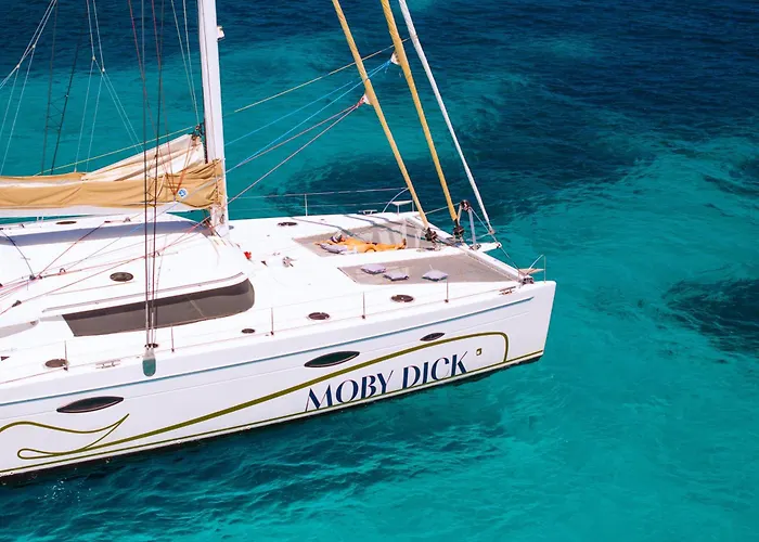 بوتيل Catamaran Mobydick